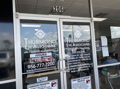 Thurmond Eye Associates, Harlingen, TX .